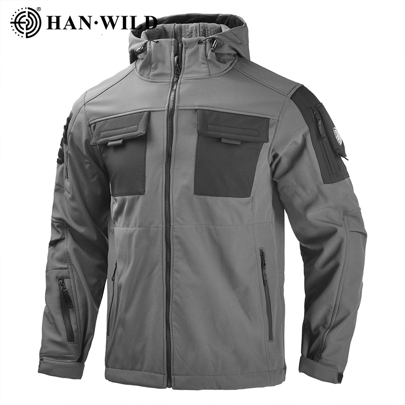HAN WILD Softshell Jacekt Men  – Wildman Hunting & Outdoor Nelspruit recenzja i cena