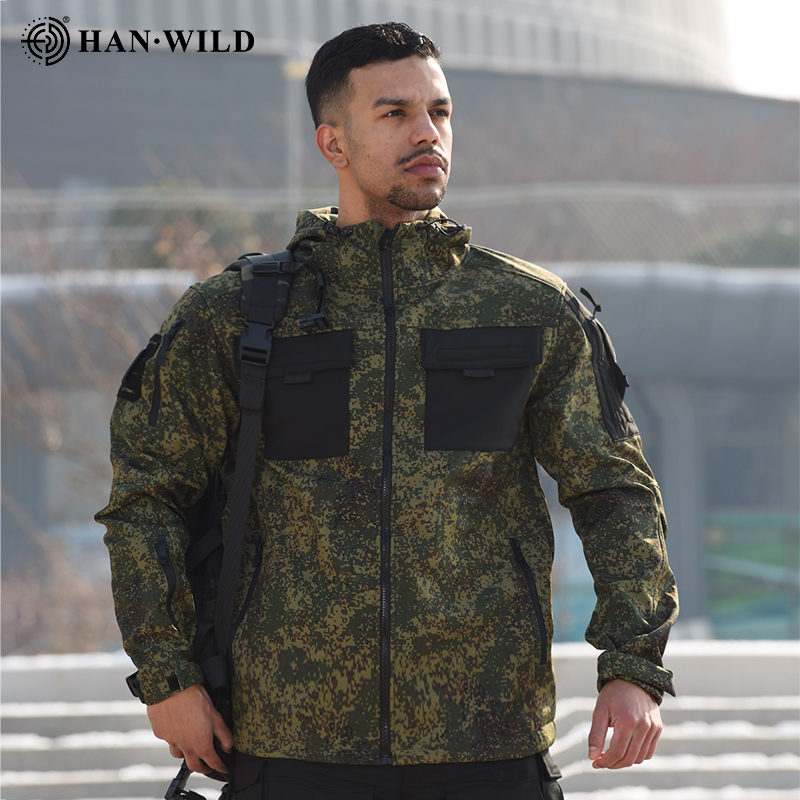 HAN WILD Softshell Jacekt Men  – Wildman Hunting & Outdoor Nelspruit recenzja i cena