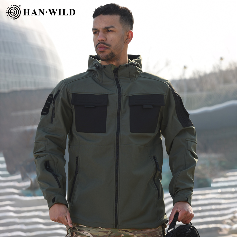 HAN WILD Softshell Jacekt Men  – Wildman Hunting & Outdoor Nelspruit recenzja i cena