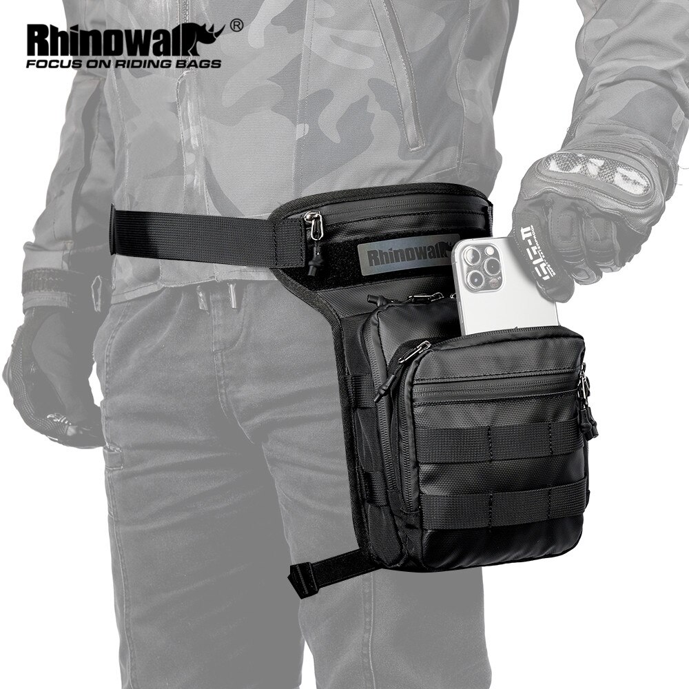 Rhinowalk Motorcycle Drop Leg  – Tactical Belt Rigger recenzja i cena