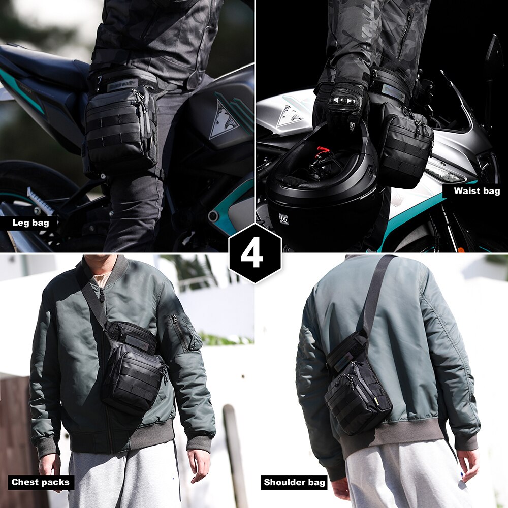 Rhinowalk Motorcycle Drop Leg  – Tactical Belt Rigger recenzja i cena