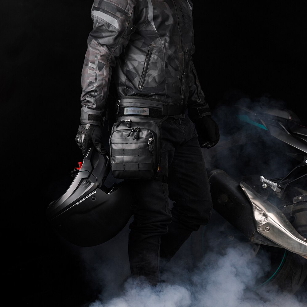 Rhinowalk Motorcycle Drop Leg  – Tactical Belt Rigger recenzja i cena