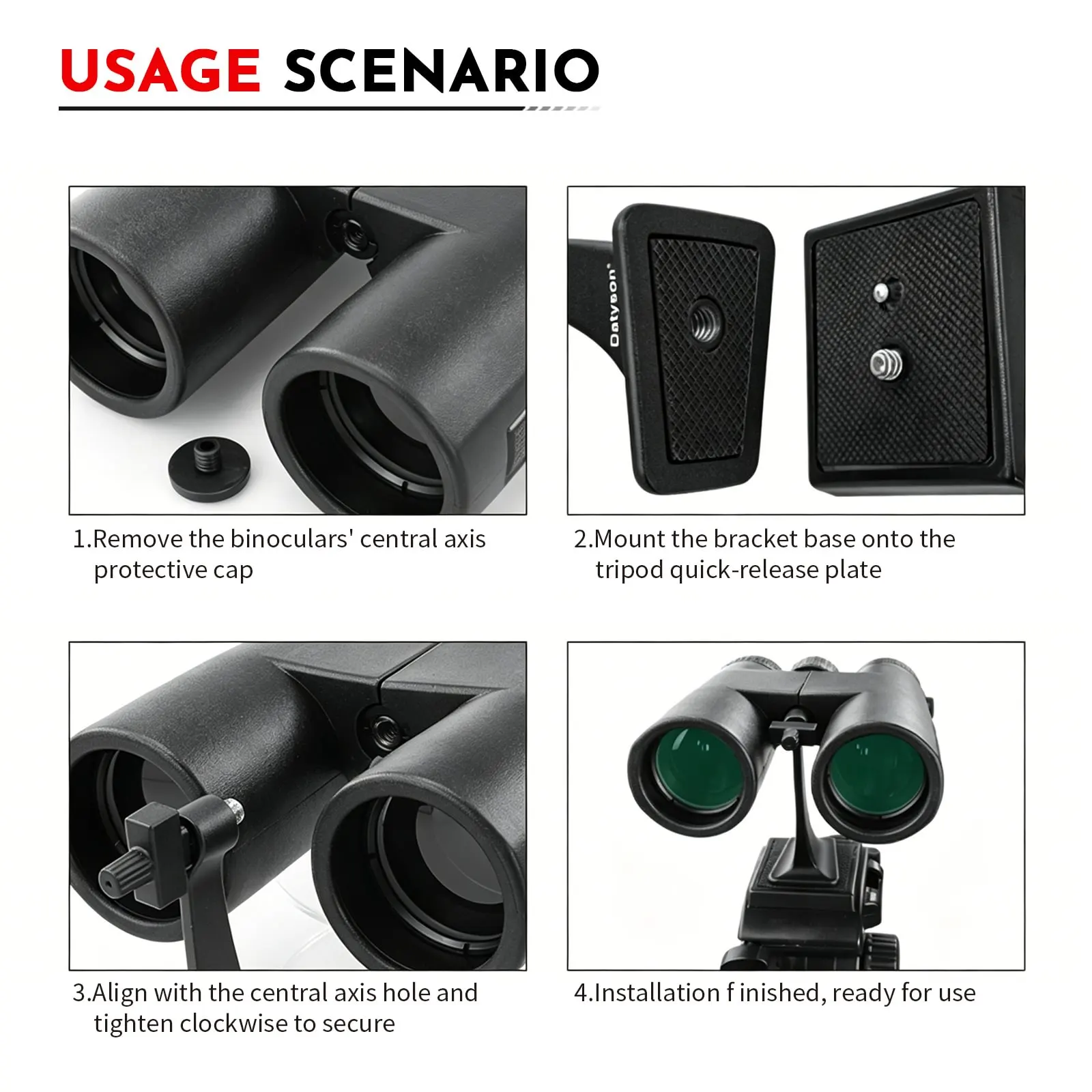Datyson 5P0031B Binocular Trip – Hunting Outdoor Watch recenzja i cena