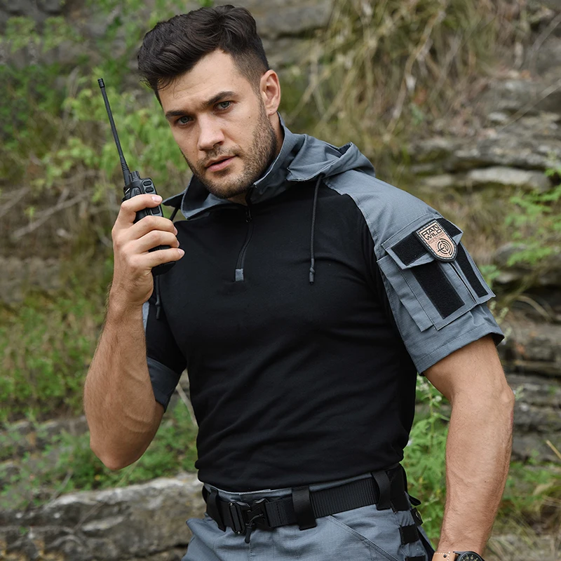 HAN WILD Hiking T-Shirt Tactic – Wildman Hunting & Outdoor Nelspruit recenzja i cena