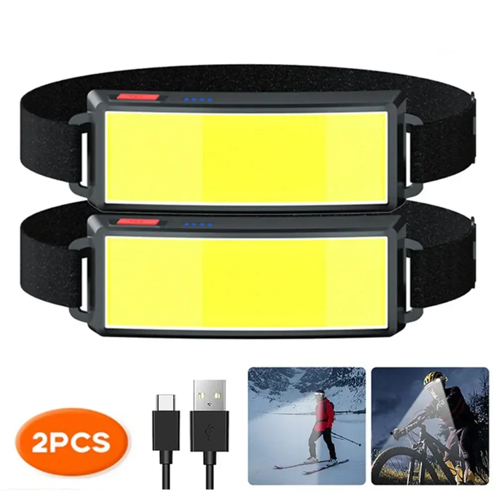 COB Portable LED Headlights Ou – Outdoor Hunting And Fishing recenzja i cena
