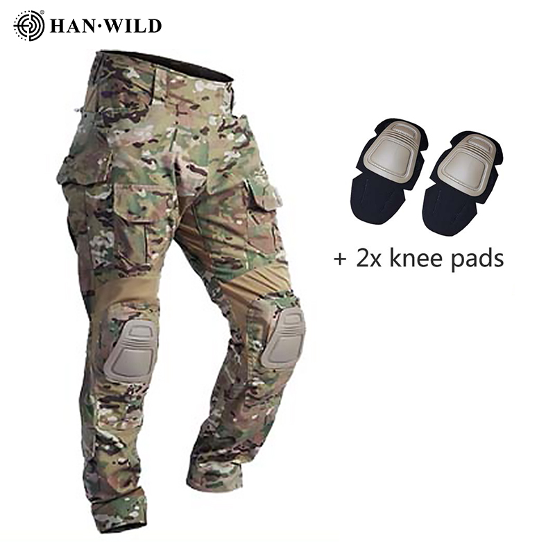 Airsoft Tactical Pants Camo G3 – Wildman Hunting & Outdoor Nelspruit recenzja i cena