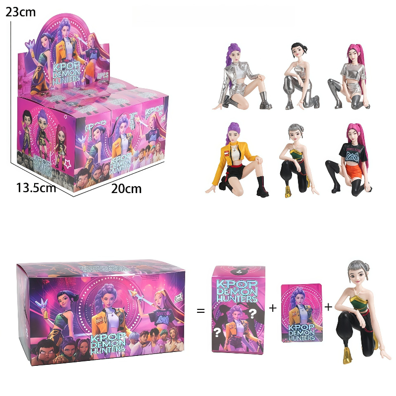 KPOP Hunt Witch Group Blind Bo – Outdoor Hunting Toys recenzja i cena