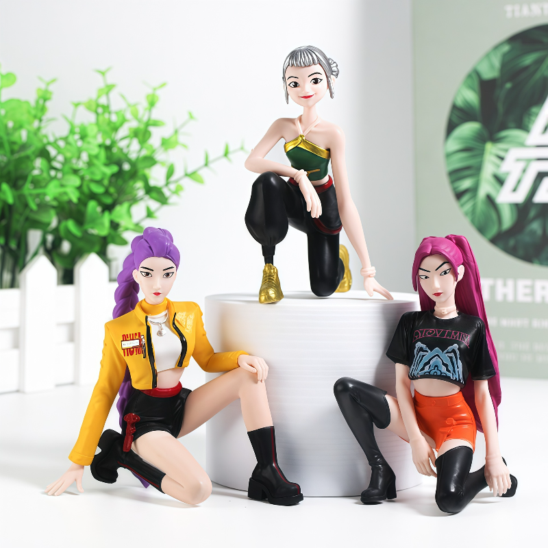 KPOP Hunt Witch Group Blind Bo – Outdoor Hunting Toys recenzja i cena