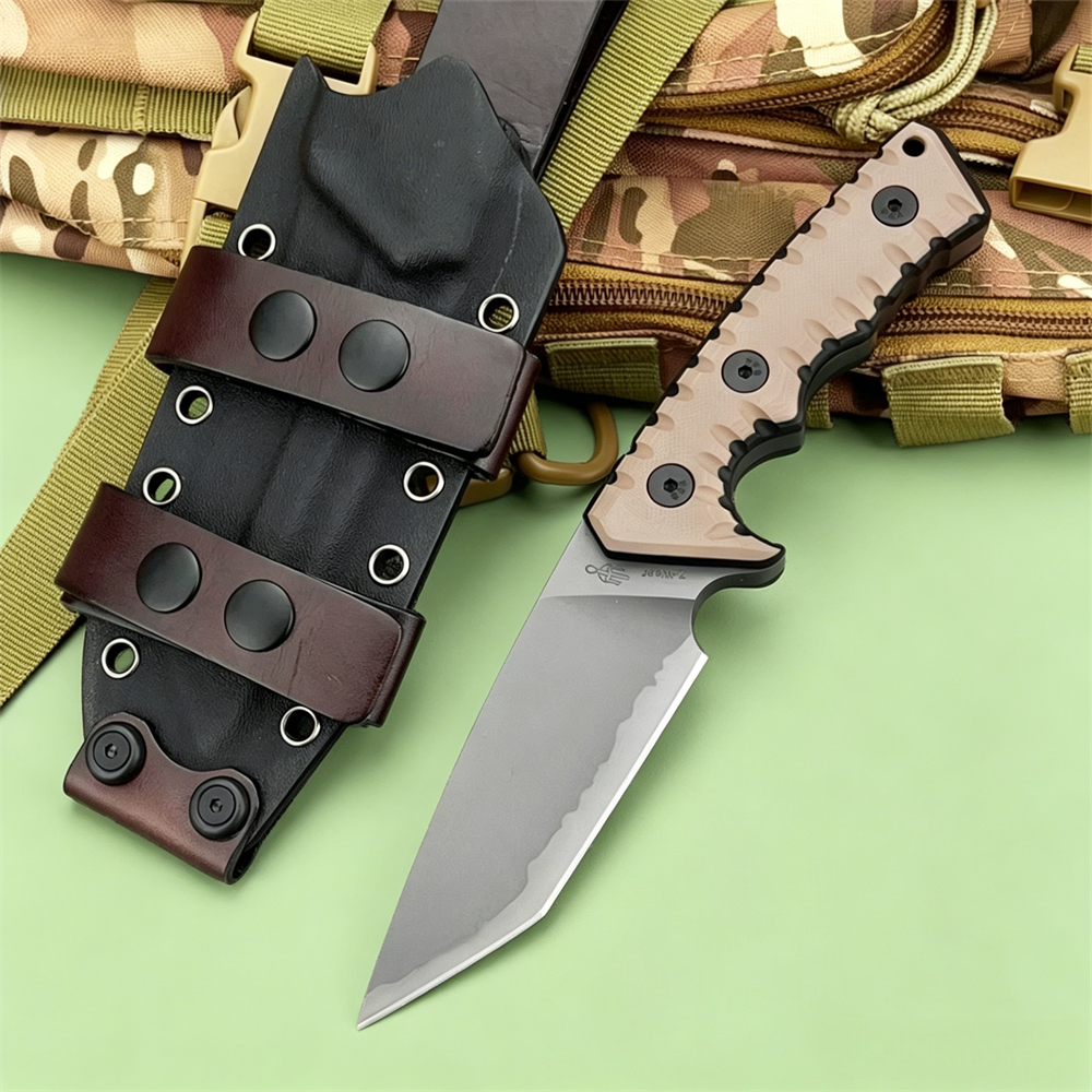 HOT SALE Survival EDC Fixed Bl – Knife Hunting Fixed Blade recenzja i cena