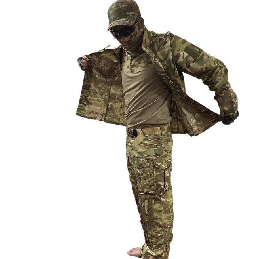 Men S Tactical Uniform Three P – Hunting Outdoor Pants recenzja i cena