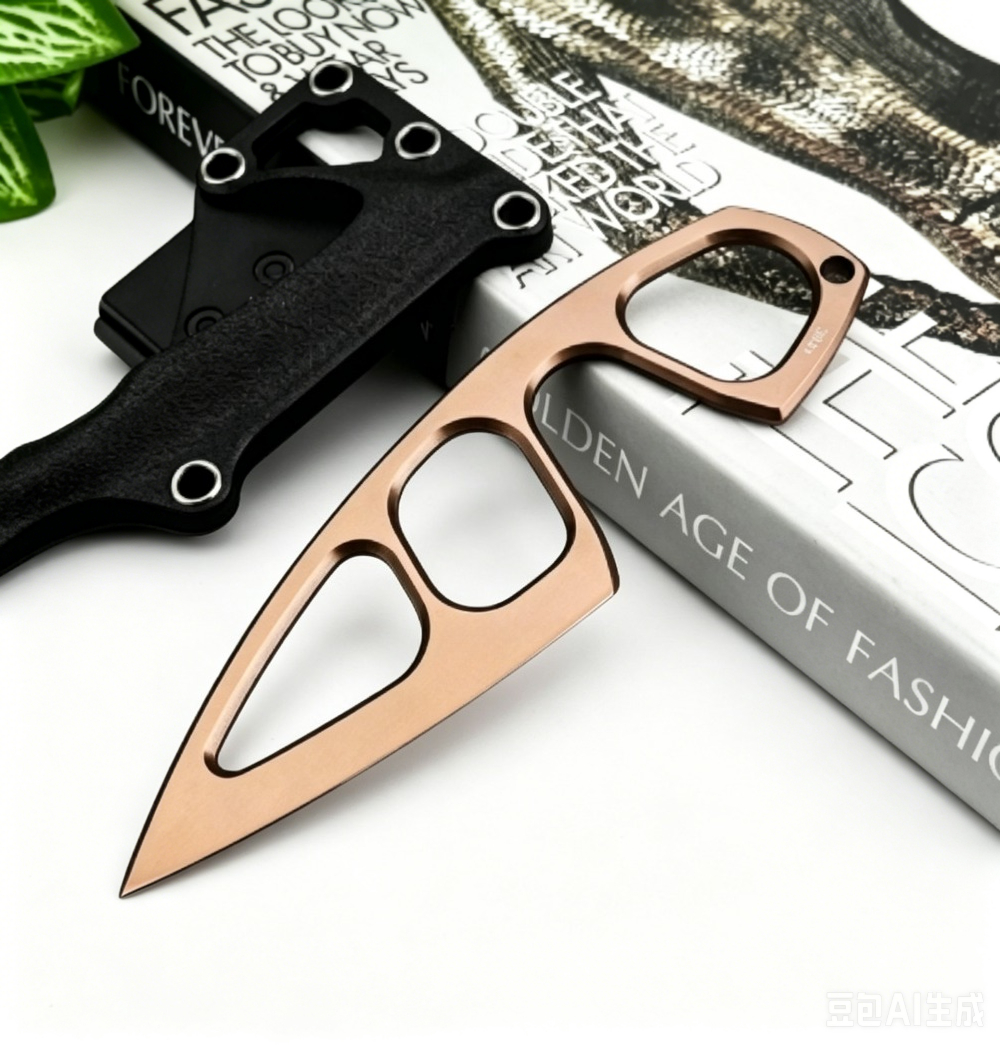 High Hardness Neck Knife 440C  – Knife Hunting Fixed Blade recenzja i cena