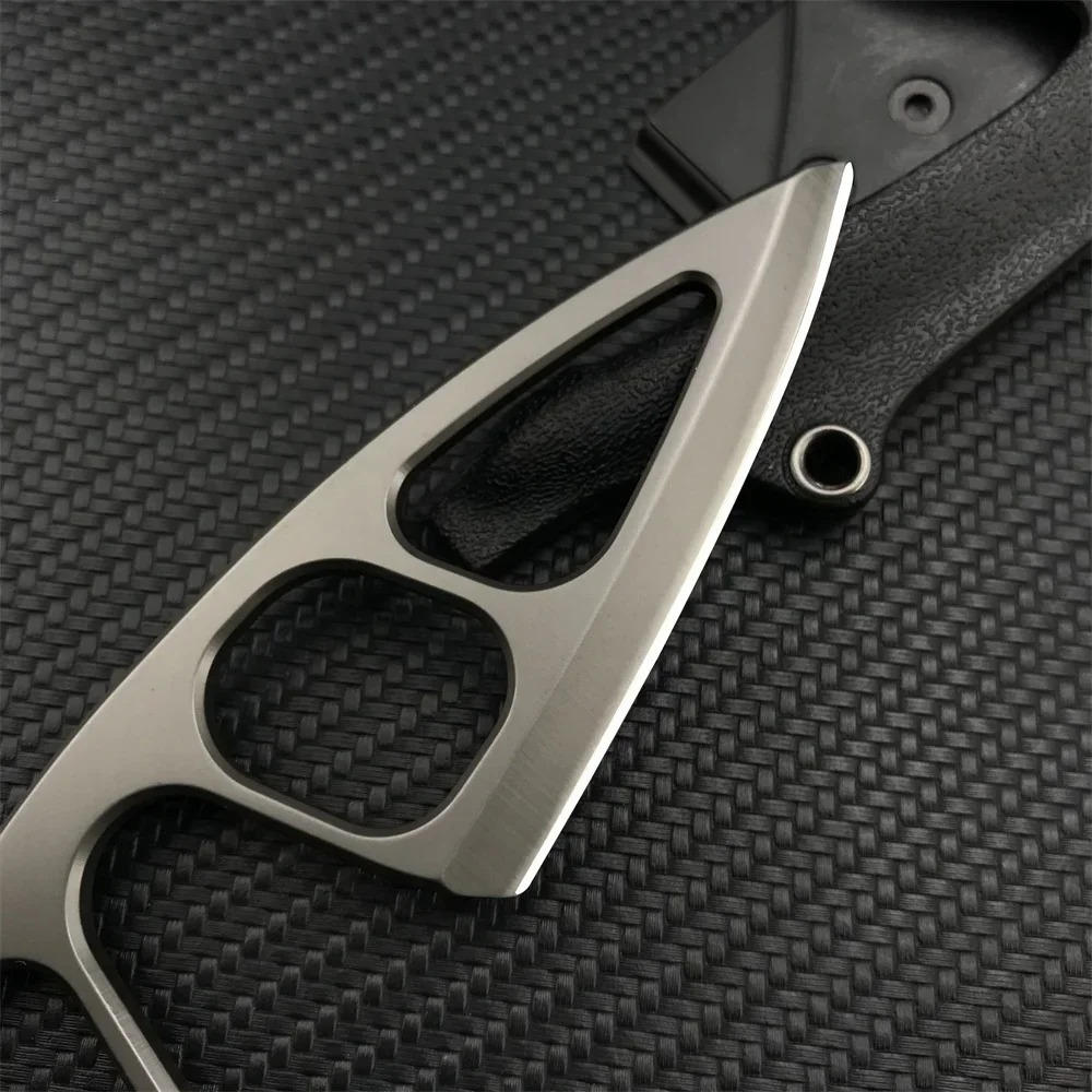 High Hardness Neck Knife 440C  – Knife Hunting Fixed Blade recenzja i cena