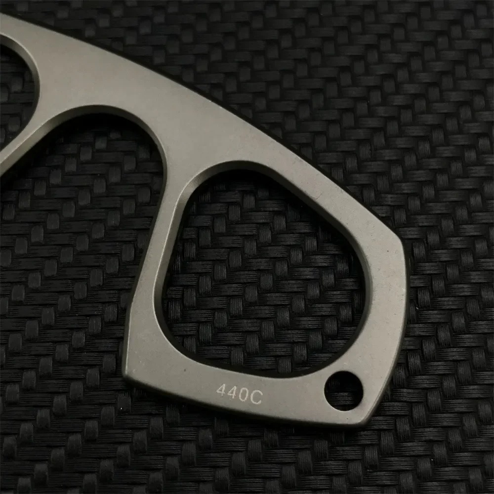 High Hardness Neck Knife 440C  – Knife Hunting Fixed Blade recenzja i cena