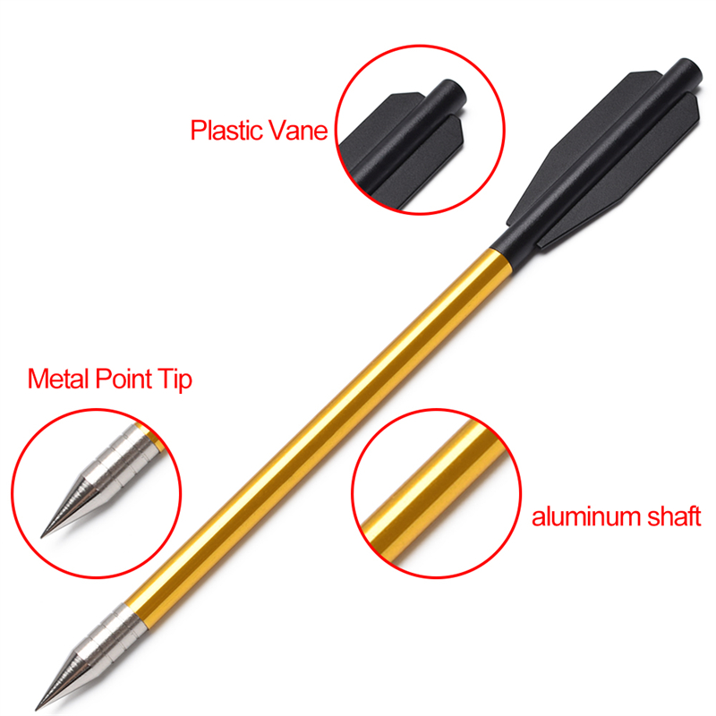 60Pcs 6.3'' Aluminum Shaft Arr – Outdoor Hunting Quotes recenzja i cena
