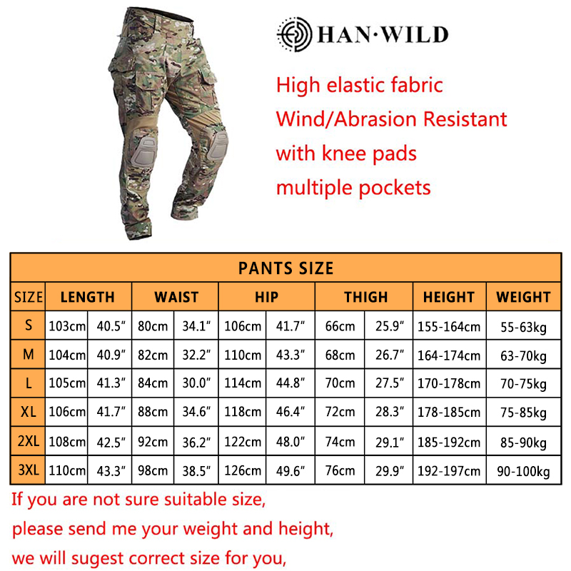 HAN WILD Combat Pants with Kne – Wildman Hunting & Outdoor Nelspruit recenzja i cena