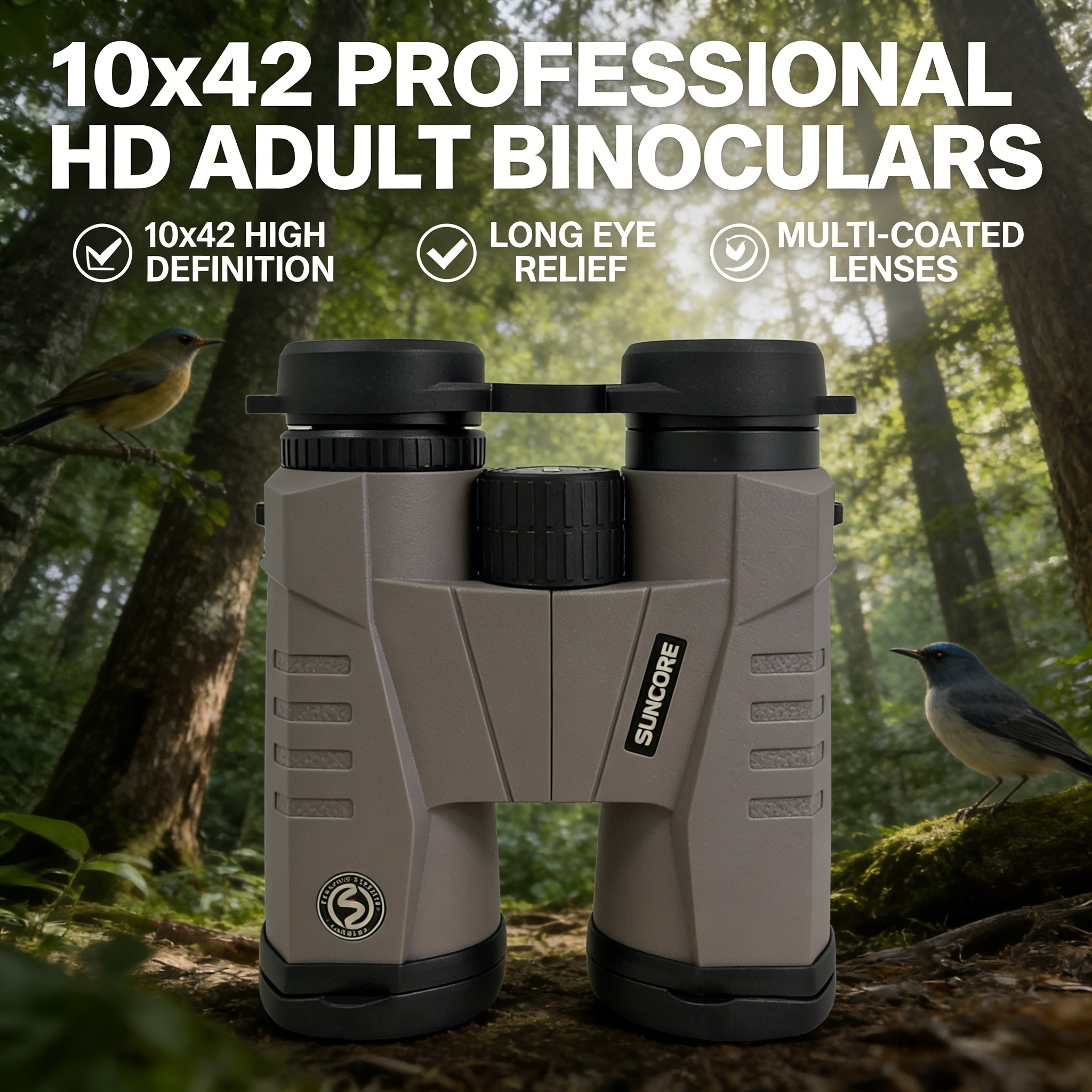 10x42 binoculars XZ, suitable  – Hunting Outdoor Watch recenzja i cena