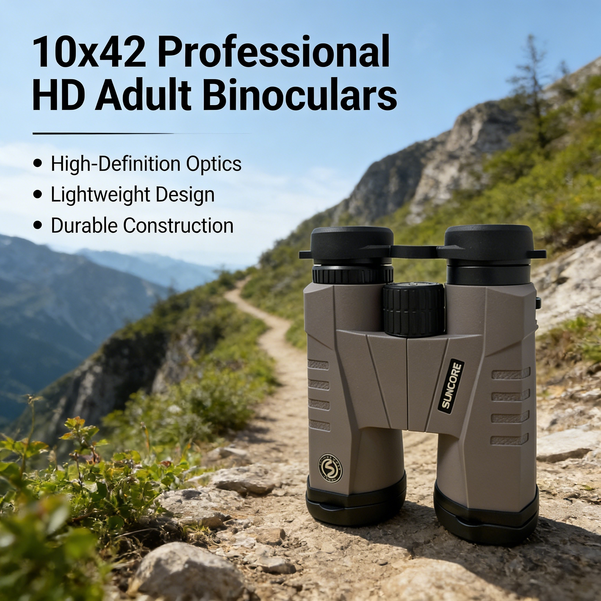 10x42 binoculars XZ, suitable  – Hunting Outdoor Watch recenzja i cena