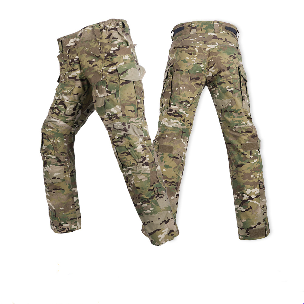 Men Combat Pants With Knee Pad – Hunting Outdoor Pants recenzja i cena