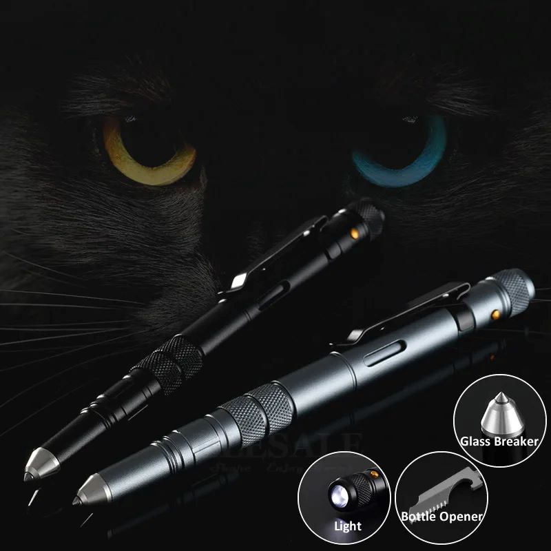 Portable Multifunctional Tacti – Tactical Pen Tool recenzja i cena