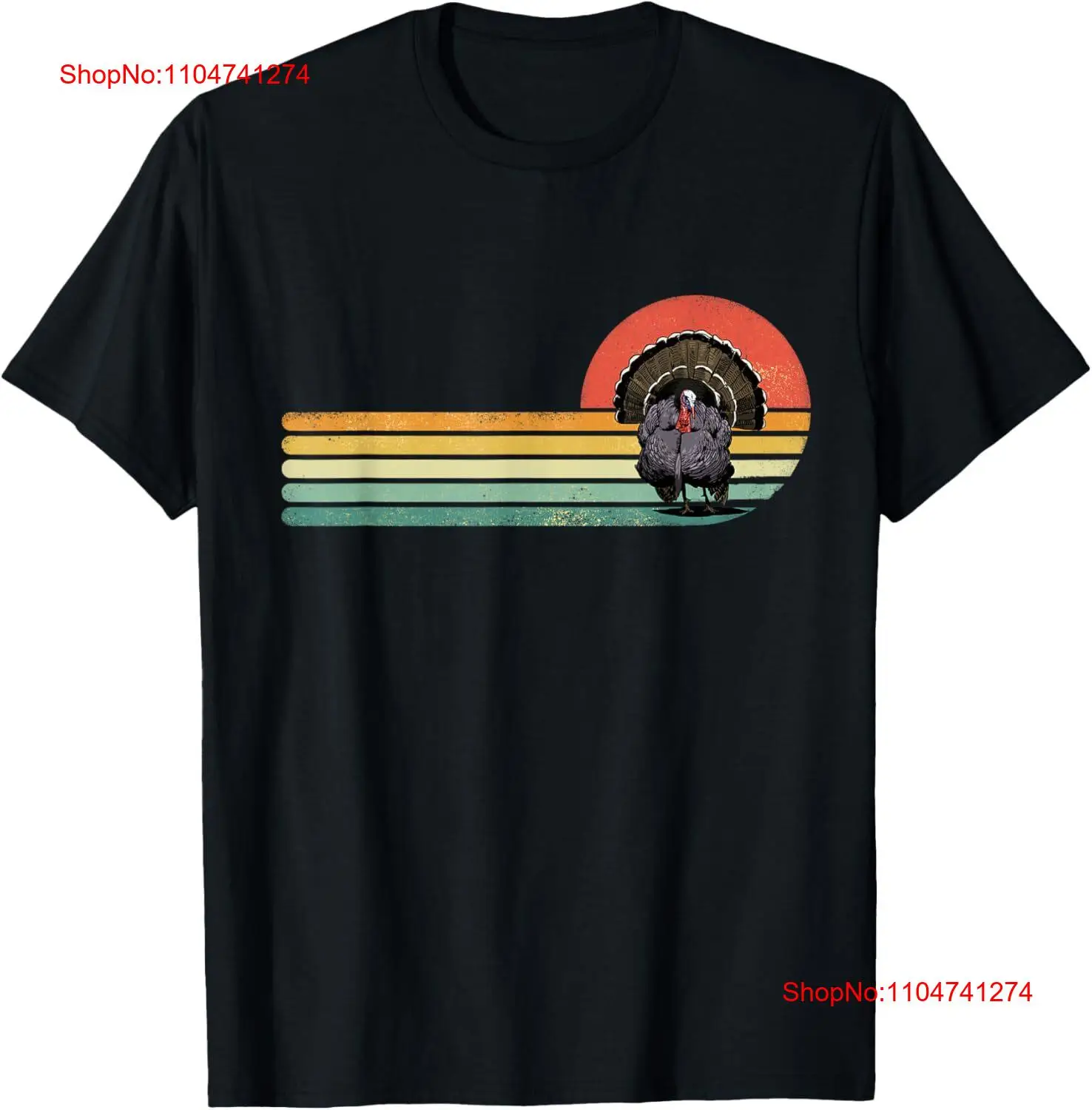 Retro Vintage Wild Turkey Bird – Wildman Hunting & Outdoor Nelspruit recenzja i cena