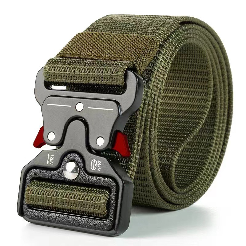 Nylon Military Tactical Belt f – Tactical Belt Rigger recenzja i cena