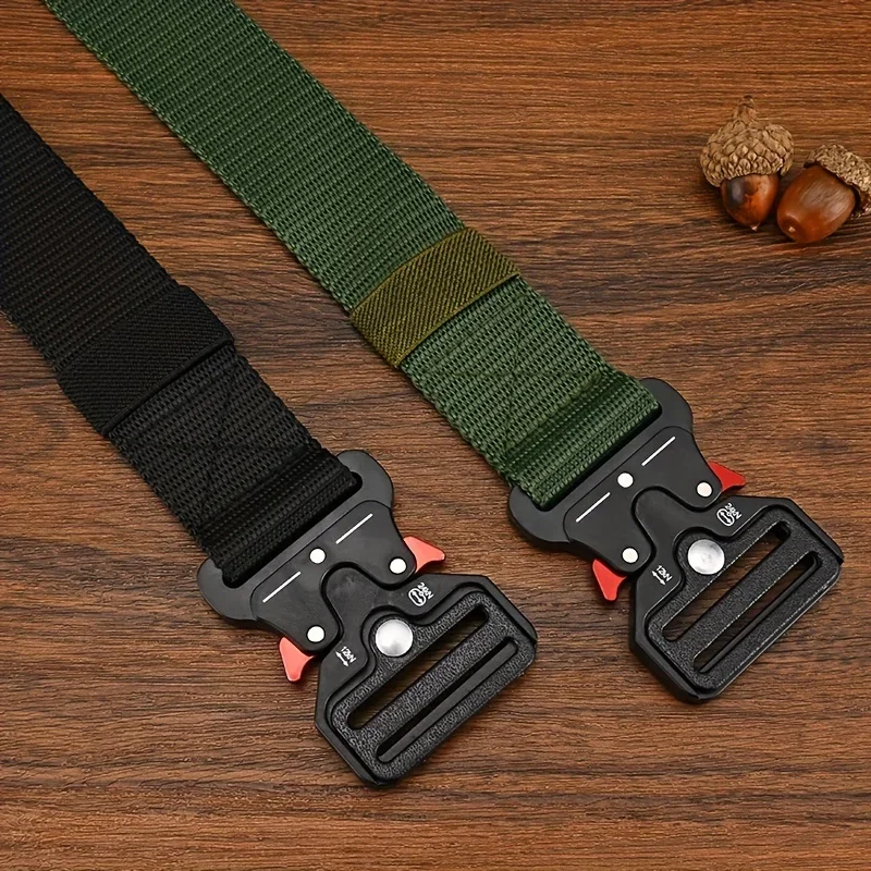 Nylon Military Tactical Belt f – Tactical Belt Rigger recenzja i cena