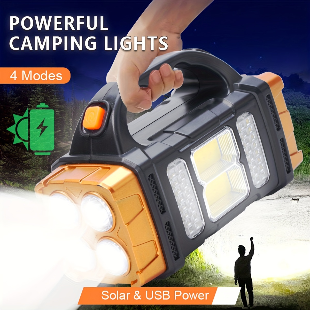 New Upgrade Rechargeable High  – Outdoor Hunting And Fishing recenzja i cena