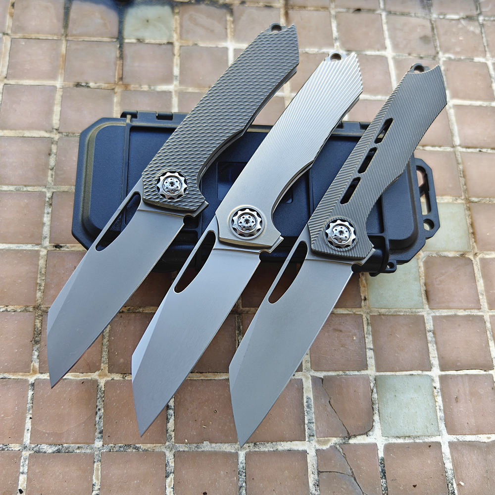 New Neutralizer JUFULE Made Ti – Knife Hunting Fixed Blade recenzja i cena