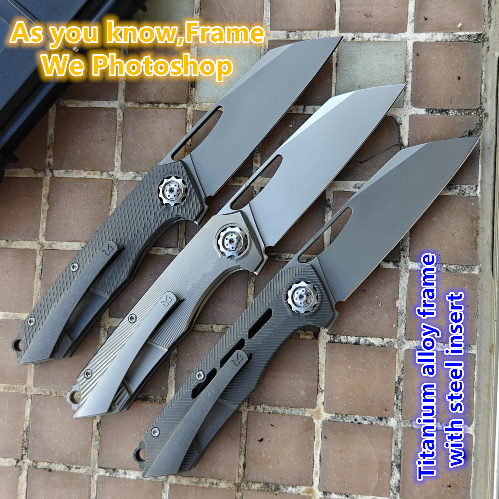 New Neutralizer JUFULE Made Ti – Knife Hunting Fixed Blade recenzja i cena