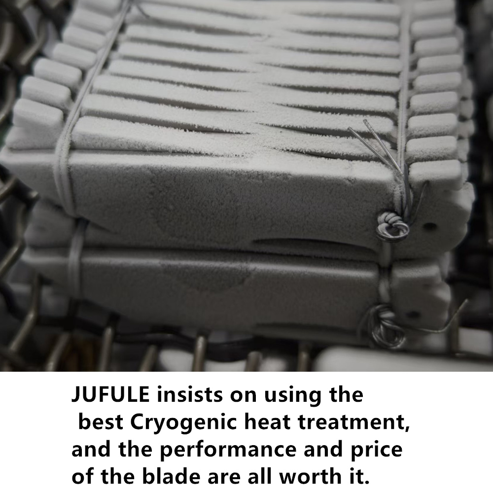 New Neutralizer JUFULE Made Ti – Knife Hunting Fixed Blade recenzja i cena