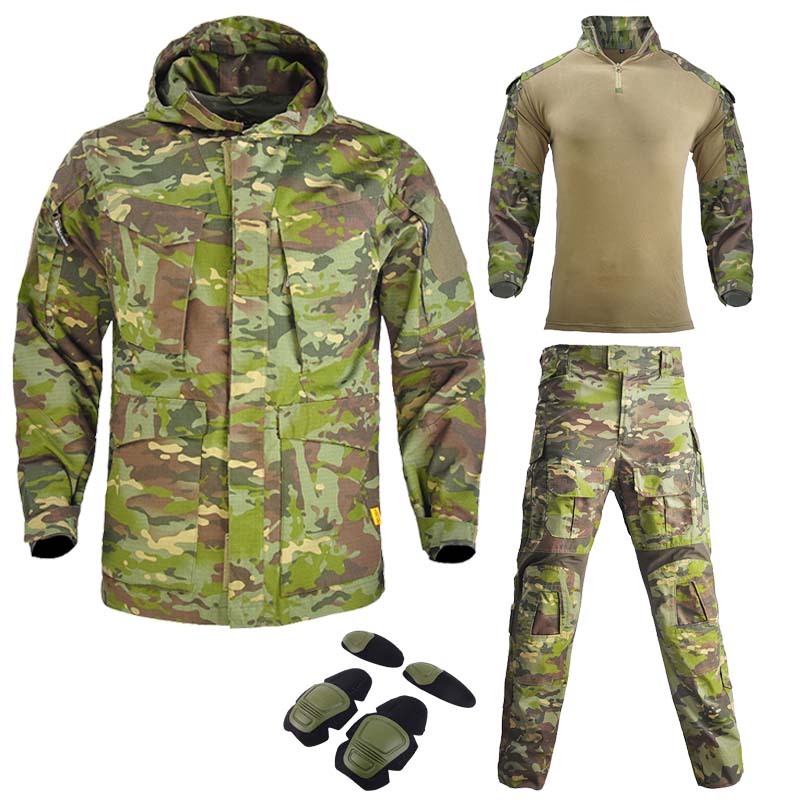 Men Outdoor Tactic Jacket+G3 P – Wildman Hunting & Outdoor Nelspruit recenzja i cena