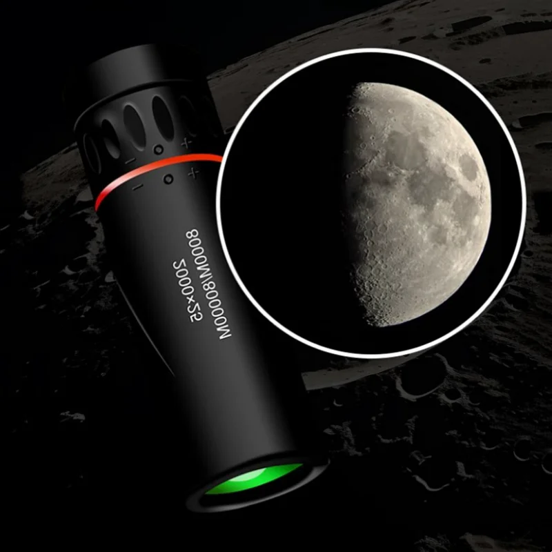 HD 2000x25 Monocular Telescope – Hunting Outdoor Watch recenzja i cena