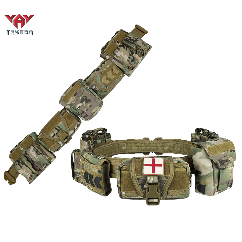 Yakeda Gear Tactical Duty Belt – Tactical Belt Rigger recenzja i cena