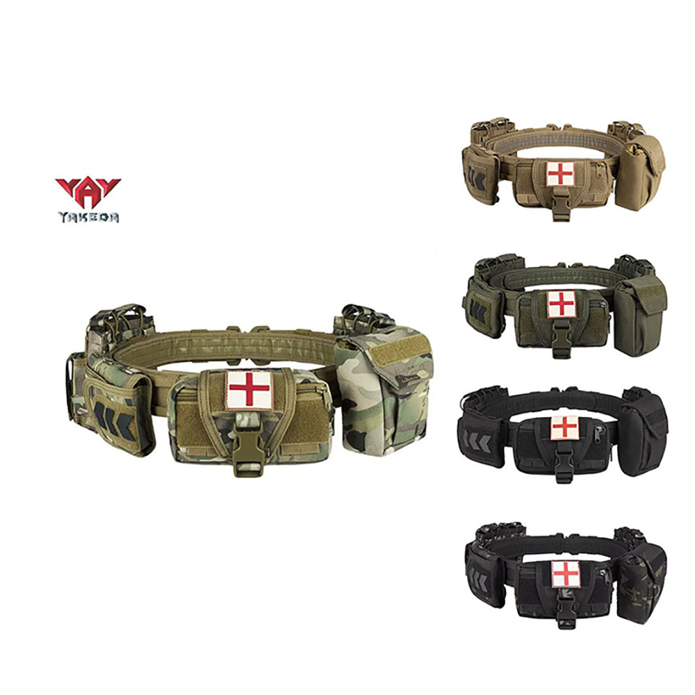Yakeda Gear Tactical Duty Belt – Tactical Belt Rigger recenzja i cena