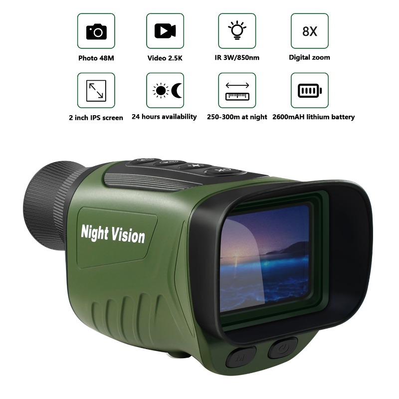 Single Tube Infrared Night Vis – Hunting Outdoor Watch recenzja i cena