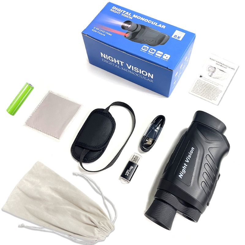 Single Tube Infrared Night Vis – Hunting Outdoor Watch recenzja i cena
