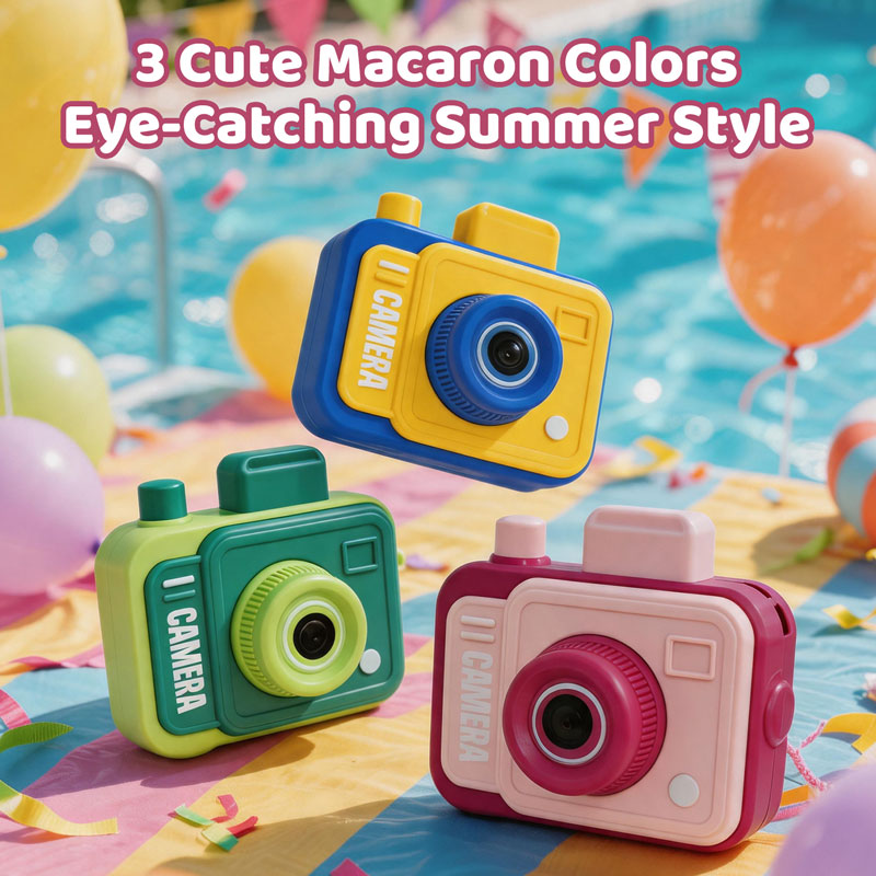 Double-sided Water Gun Camera  – Outdoor Hunting Toys recenzja i cena