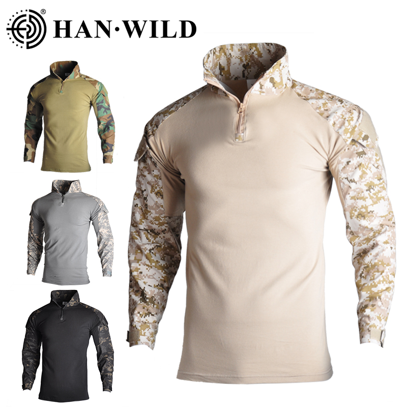 Tactical Shirt With Pad Man Sh – Wildman Hunting & Outdoor Nelspruit recenzja i cena