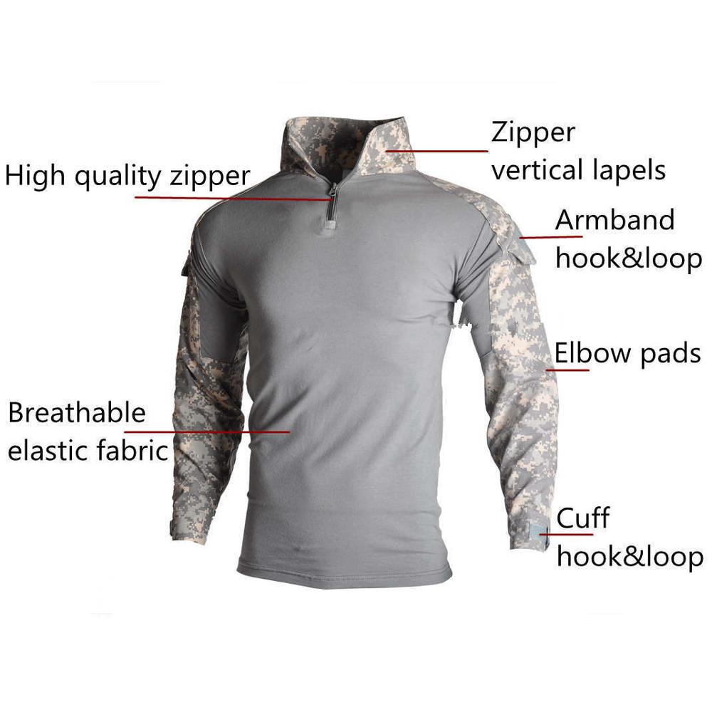 Tactical Shirt With Pad Man Sh – Wildman Hunting & Outdoor Nelspruit recenzja i cena