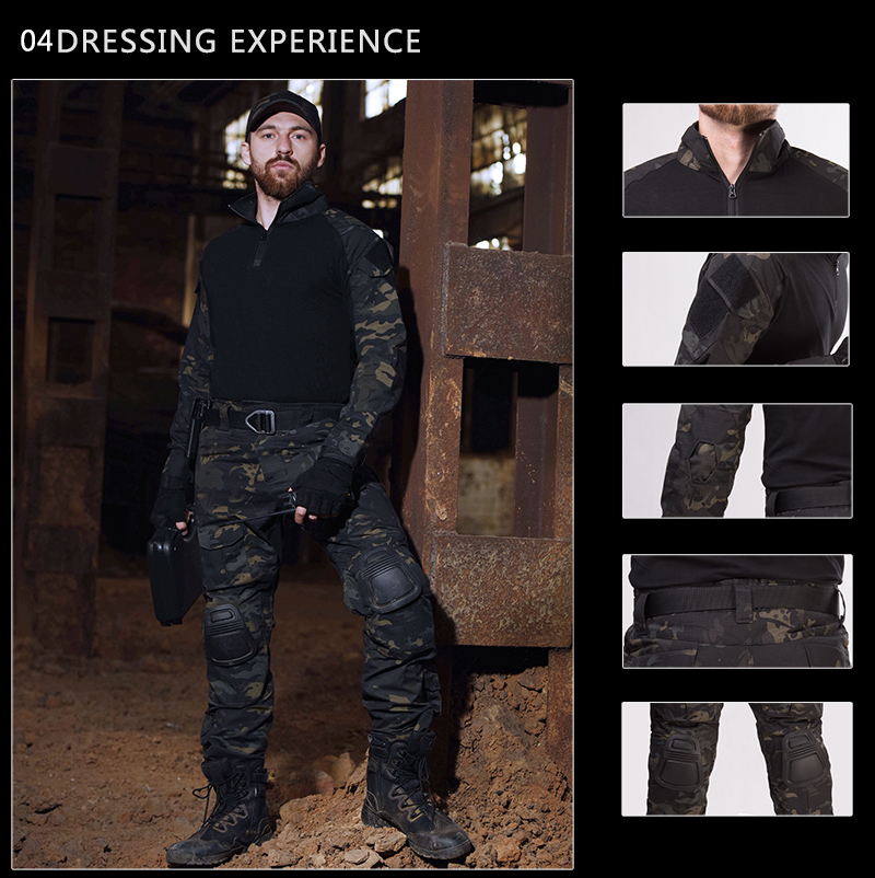 Tactical Shirt With Pad Man Sh – Wildman Hunting & Outdoor Nelspruit recenzja i cena