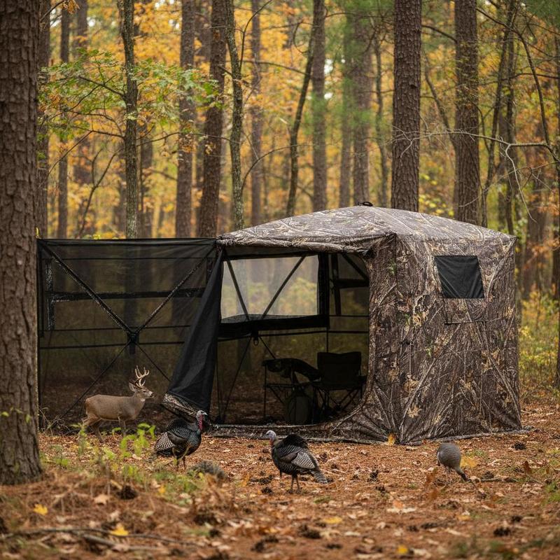 360 Degree View Ground Conceal – Hunting & Outdoor Supplies Photos recenzja i cena