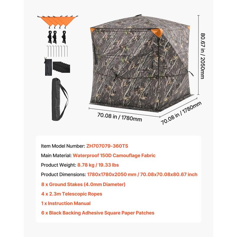 360 Degree View Ground Conceal – Hunting & Outdoor Supplies Photos recenzja i cena