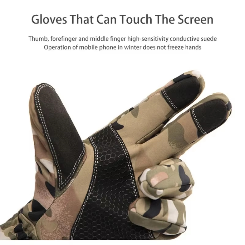Tactics Outdoors Camouflage Hu – Outdoor Hunting Gloves recenzja i cena