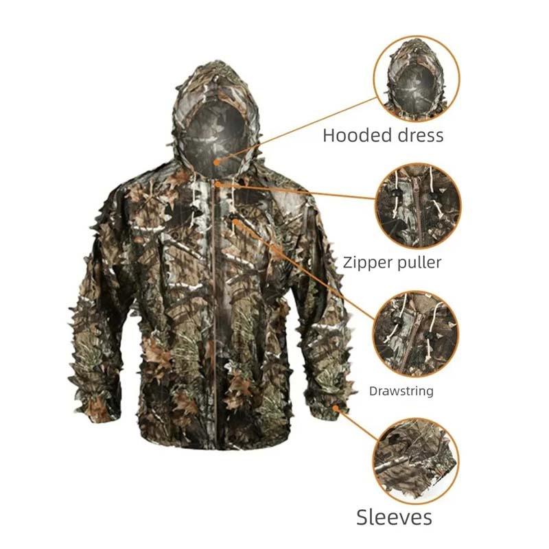 Summer Bionic Camouflage Hunti – Hunting Outdoor Watch recenzja i cena