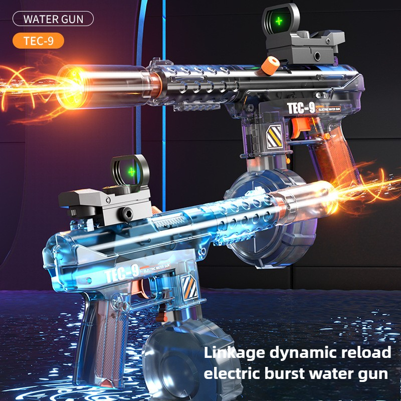 Electric Water Gun Toys for Ki – Outdoor Hunting Toys recenzja i cena