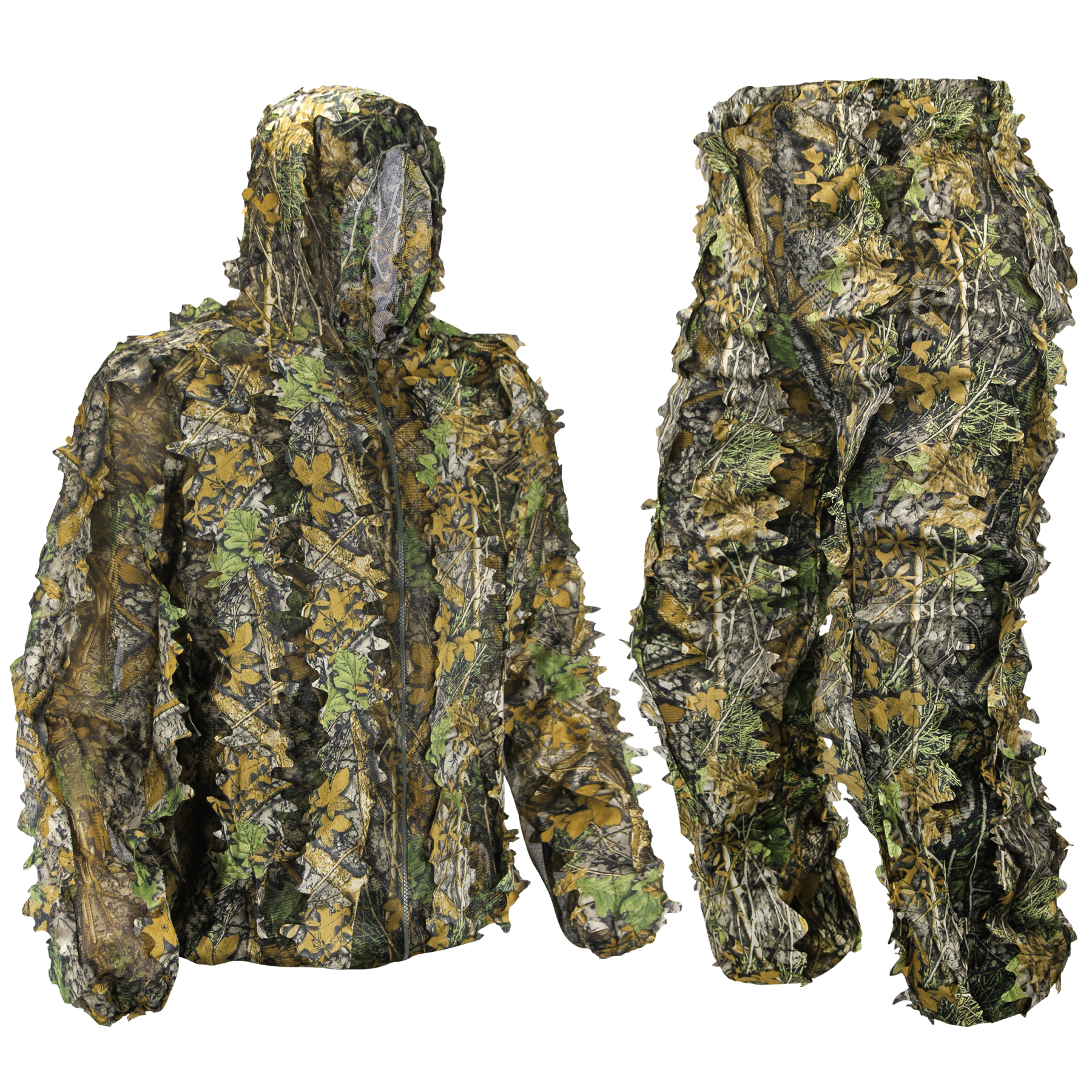 3D Camo Leaf Ghillie Suit Brea – Hunting Outdoor Watch recenzja i cena