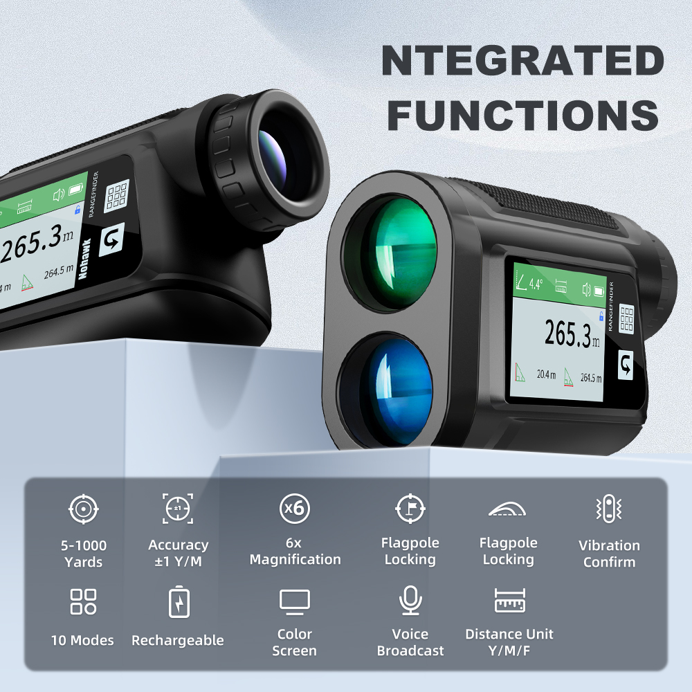 NOHAWK Golf  Rangefinder 1000  – Hunting & Outdoor Supplies Photos recenzja i cena