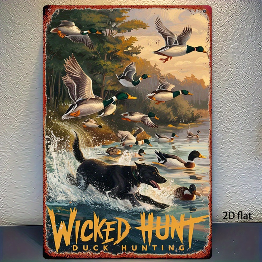 2D Flat Vintage Hunting Duck M – Wildman Hunting & Outdoor Nelspruit recenzja i cena