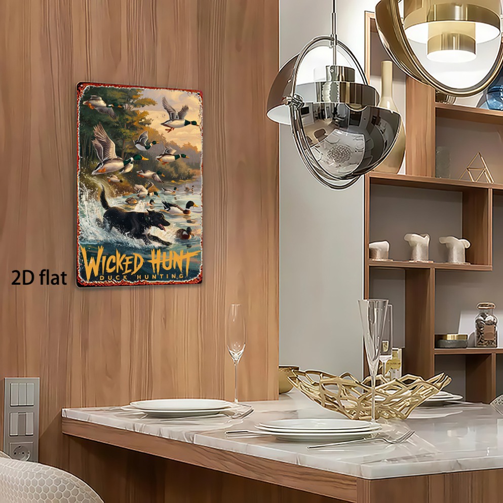 2D Flat Vintage Hunting Duck M – Wildman Hunting & Outdoor Nelspruit recenzja i cena