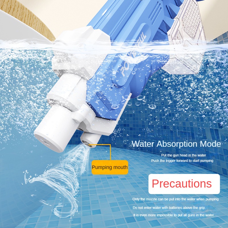 Children Electric Burst Water  – Outdoor Hunting Toys recenzja i cena